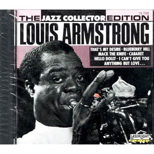 Louis Armstrong ~ Louis Armstrong ~ Jazz ~ CD ~ New