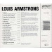 Louis Armstrong ~ Louis Armstrong ~ Jazz ~ CD ~ New