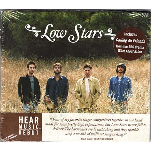 Low Stars ~ Low Stars ~ Rock ~ CD ~ New
