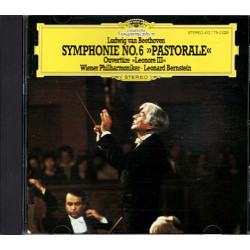 Symphonie No. 6 ╗Pastorale½ / Ouvertⁿre ╗Leonore III½ ~ Beethoven ~ CD ~ Good
