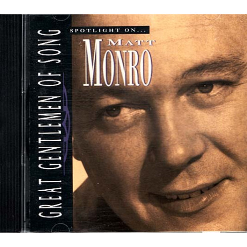 Spotlight On Great Gentlemen Of Song ~ Matt Monro ~ Pop ~ CD ~ Good