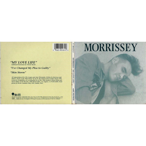 My Love Life ~ Morrissey ~ Rock ~ CD ~ Used VG