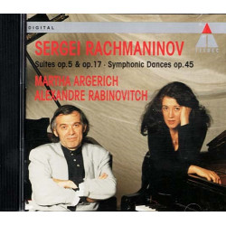 Suites Op. 5 & Op. 17 ò Symphonic Dances Op. 45 ~ Rachmaninoff ~ CD ~ Used VG