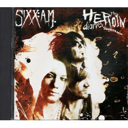 The Heroin Diaries Soundtrack ~ Sixx:A.M. ~ Rock ~ CD ~ Used VG