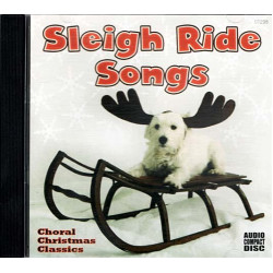 Sleigh Ride Songs ~ St. James Holiday Chorale ~ Christmas ~ CD ~ Used VG