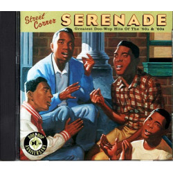 Street Corner Serenade: Greatest Doo Wop ~ Rock ~ CD ~ Good