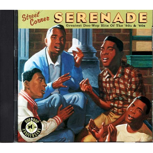 Street Corner Serenade: Greatest Doo Wop ~ Rock ~ CD ~ Good
