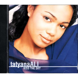 Kiss The Sky ~ Tatyana Ali ~ Hip Hop ~ CD ~ Used VG