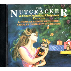 The Nutcracker & Other Christmas Favorites ~ London Symphony Orch ~ CD ~ Good