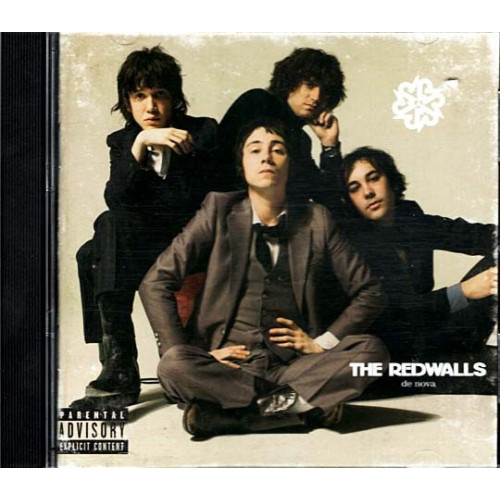 De Nova ~ The Redwalls ~ Rock ~ CD ~ Good
