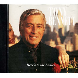 Here's To The Ladies ~ Tony Bennett ~ Jazz ~ CD ~ Good