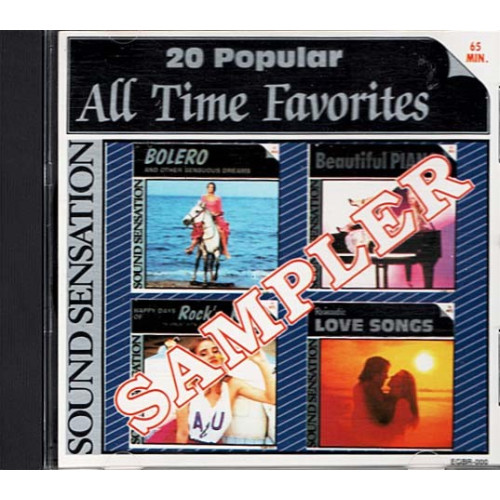 20 Popular All Time Favorites ~ Various Artists ~ Pop ~ CD ~ Used VG