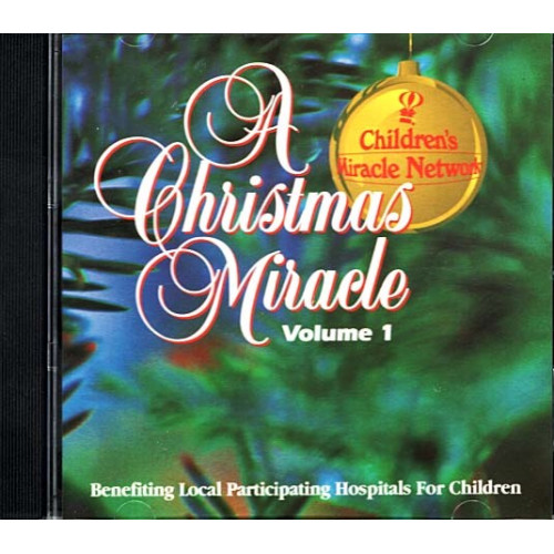 A Christmas Miracle (Hospitals Helping Kids) ~ Various Artists ~ Rock ~ CD Good