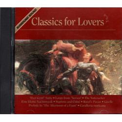 Classics For Lovers ~ Various Artists ~ Classical ~ CD ~ Used VG