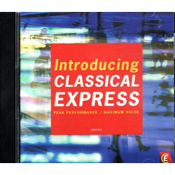 Introducing Classical Express ~ Various Artists ~ Classical ~ CD ~ Used VG