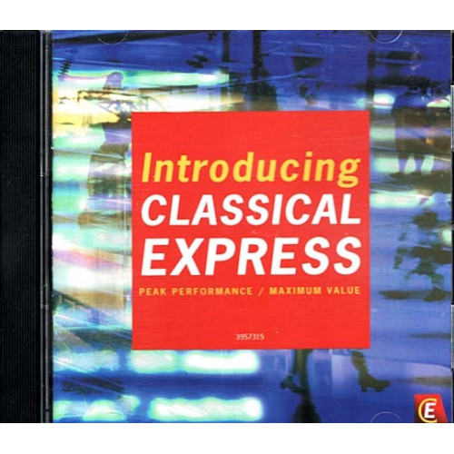 Introducing Classical Express ~ Various Artists ~ Classical ~ CD ~ Used VG