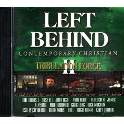 Left Behind II Tribulation Force Contemporary Christian ~ Various ~ Rock ~ CD VG