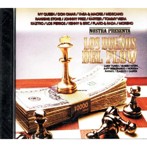 Los Due±os Del Flow ~ Various Artists ~ Latin ~ CD ~ New