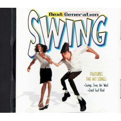 Next Generation Swing ~ Various Artists ~ Jazz ~ CD ~ Good