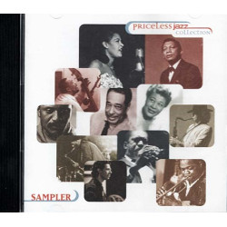 Priceless Jazz Sampler ~ Various Artists ~ Jazz ~ CD ~ Used VG