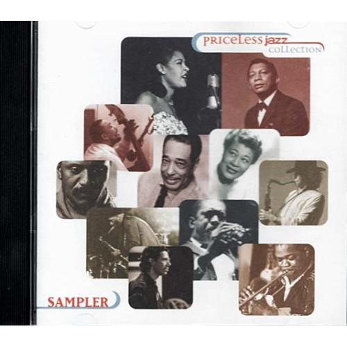 Priceless Jazz Sampler ~ Various Artists ~ Jazz ~ CD ~ Used VG