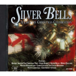 Silver Bells: A Country Christmas Celebration ~ Various ~ Christmas ~ CD ~ Good