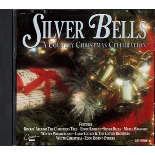 Silver Bells: A Country Christmas Celebration ~ Various ~ Christmas ~ CD ~ Good