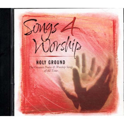 Songs 4 Worship: Holy Ground ~ Various ~ Folk, World, & Country ~ 2 CDs ~ VG