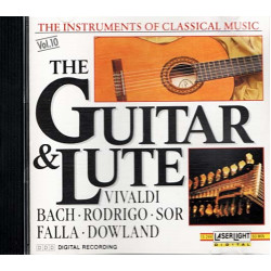 The Guitar & Lute ~ Various Artists ~ Classical ~ CD ~ Good