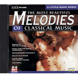 The Most Beautiful Melodies Of Classical Music - A Little Night Music ~ CD ~ VG
