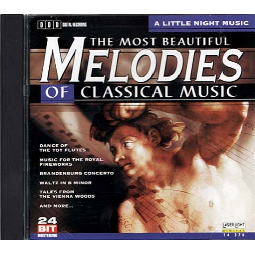 The Most Beautiful Melodies Of Classical Music - A Little Night Music ~ CD ~ VG