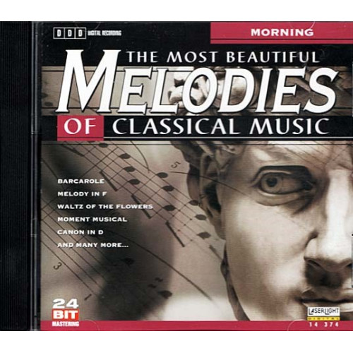 The Most Beautiful Melodies Of Classical Music - Morning ~ CD ~ Used VG