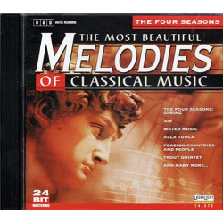 The Most Beautiful Melodies Of Classical Music - The Four Seasons ~ CD ~ Used VG