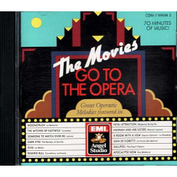 The Movies Go To The Opera ~ Various Artists ~ Classical ~ CD ~ Good