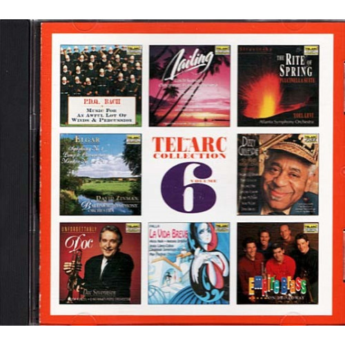 The Telarc Collection Volume 6 ~ Various Artists ~ Jazz ~ CD ~ Used VG
