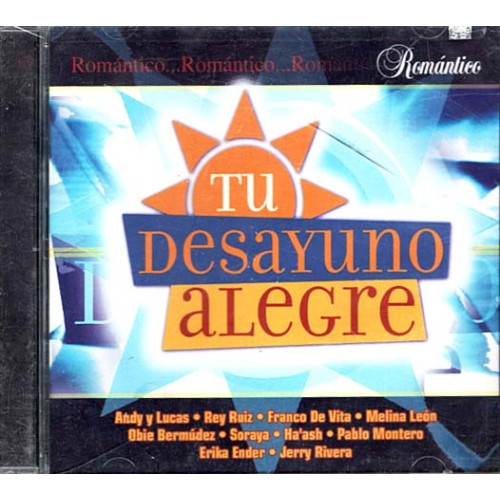 Tu Desayuno Alegre Romßntico ~ Various Artists ~ Latin ~ CD ~ New