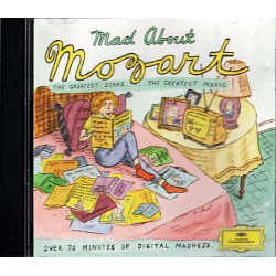 Mad About Mozart ~ Wolfgang Amadeus Mozart ~ Classical ~ CD ~ Used VG