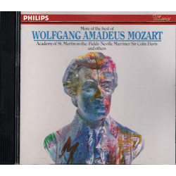 More Of The Best Of Wolfgang Amadeus Mozart ~ Classical ~ CD ~ Good