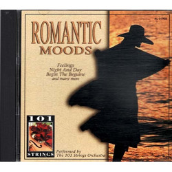 Romantic Moods ~ 101 Strings Orchestra ~ Pop ~ CD ~ Good