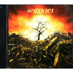 Potter's Field ~ 12 Stones ~ Rock ~ CD ~ Used VG