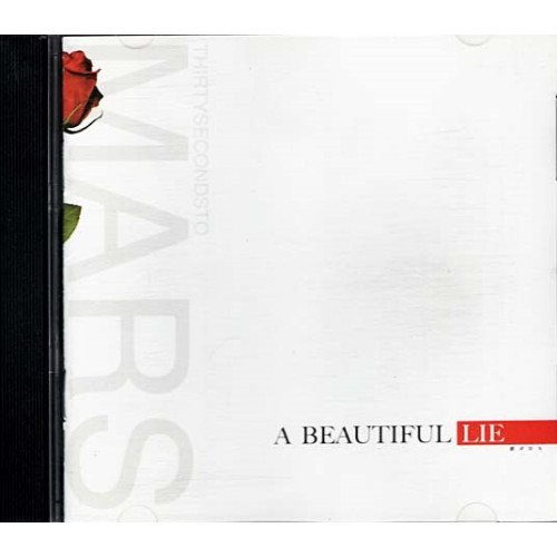 A Beautiful Lie ~ 30 Seconds To Mars ~ Rock ~ CD ~ Good