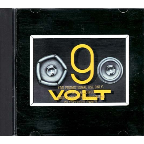 Nine Volt ~ 9 Volt ~ Rock ~ CD ~ Used VG