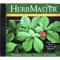 HerbMaster ~ ACR ~ Instructional ~ CD ~ New