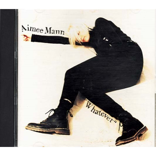 Whatever ~ Aimee Mann ~ Rock ~ CD ~ Good