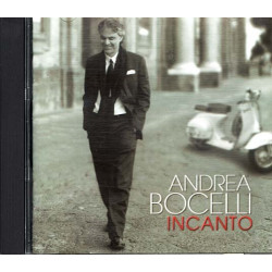 Incanto ~ Andrea Bocelli ~ Classical ~ CD ~ Good