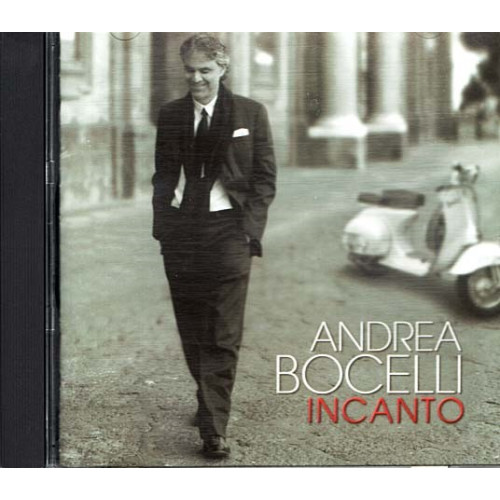 Incanto ~ Andrea Bocelli ~ Classical ~ CD ~ Good