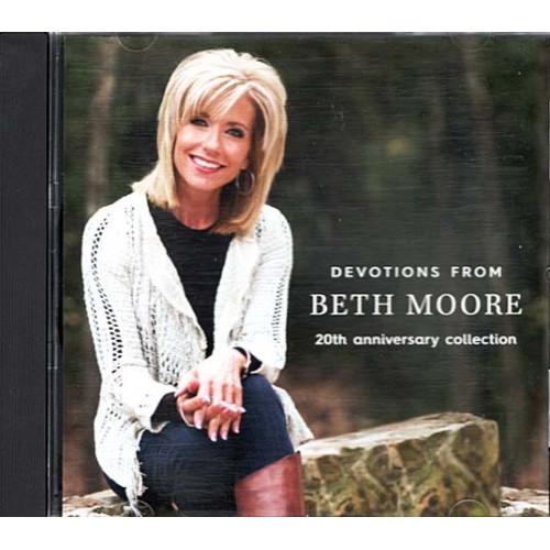 Devotions From Beth Moore: 20th Anniversary Collection ~ 2 CDs ~ Used VG