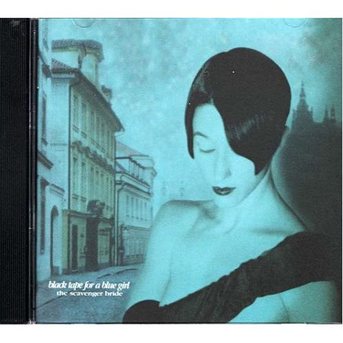 The Scavenger Bride ~ black tape for a blue girl ~ Electronic ~ CD ~ Used VG