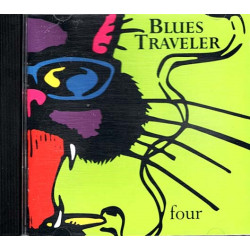 Four ~ Blues Traveler ~ Rock ~ CD ~ Good