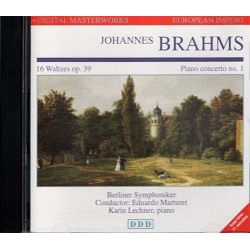 Piano Concerto 1 ~ Brahms ~ Classical ~ CD ~ Good
